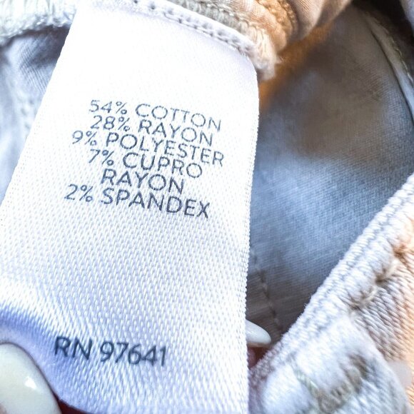 J.Jill Authentic Fit Slim-Leg Ankle Jeans Pants Size 4 - Picture 9 of 14